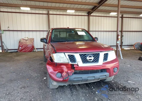 2015 Nissan Frontier Sv from USA, damaged, VIN 1N6AD0CU4FN723477
